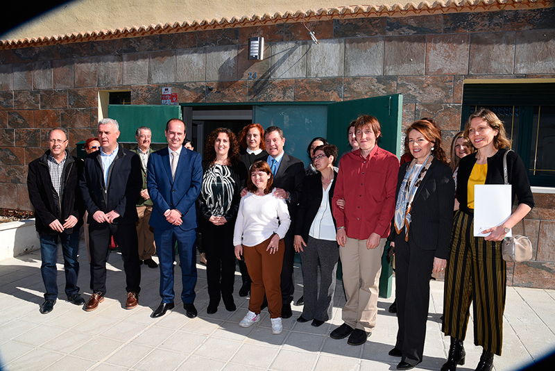 Inauguracion Centro de día General Vives