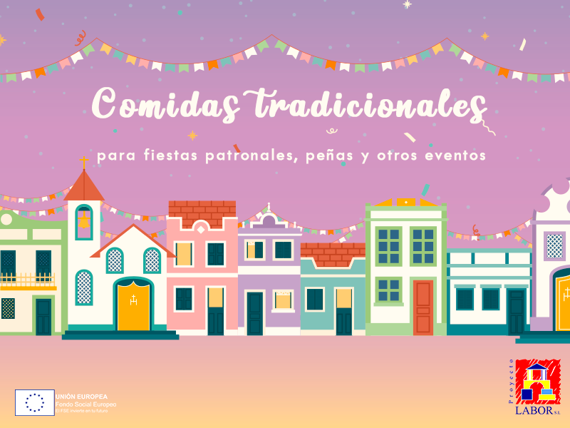 Comidas Tradicionales para Fiestas Populares