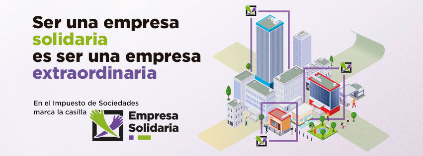 Somos una empresa solidaria, somos una empresa eXtraordinaria