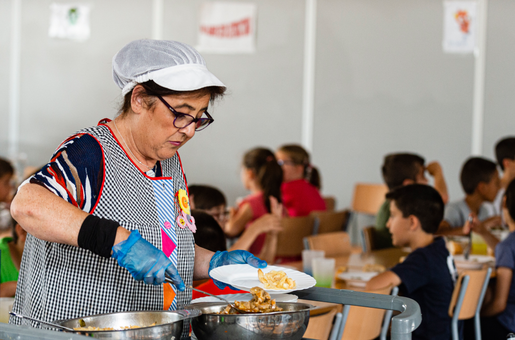 Restauración colectiva: gestión integral de comedores escolares