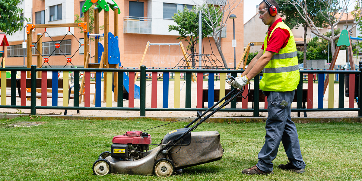 Realizamos servicios de medioambiente: jardinería y limpieza de zonsas verdes