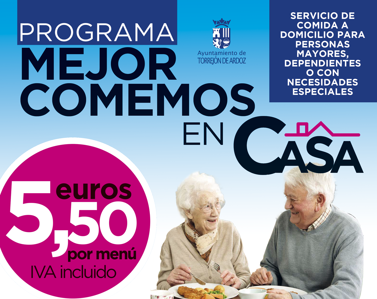 programa mejor comemos en casa torrejon